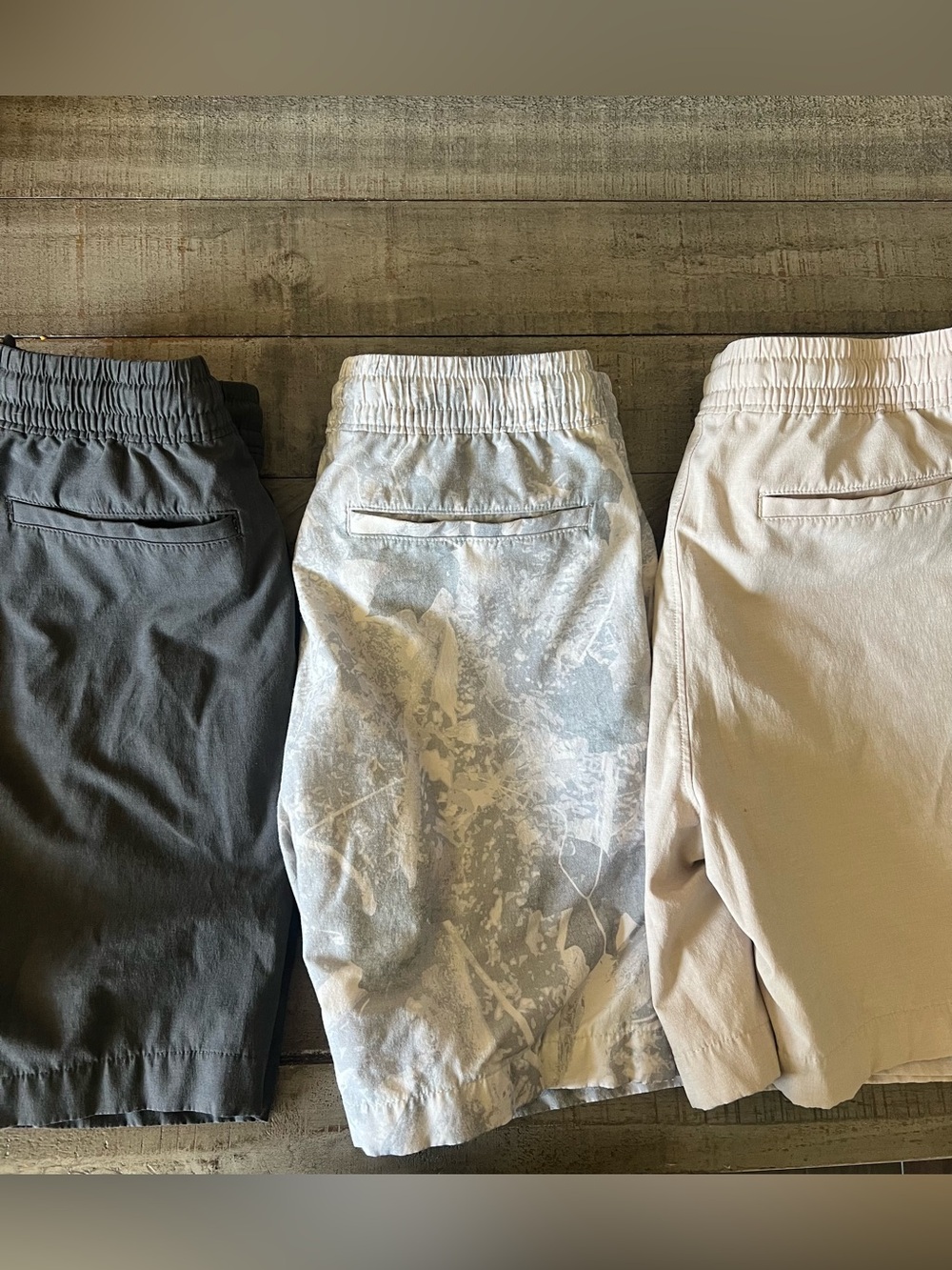 abercrombie kids Boys' A&F hybrid shorts - Picture 2 of 2